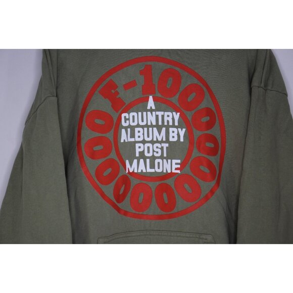 Posty Co. Mens XL F-1 Trillion Post Malone Concert Tour Heavy Hoodie NEW N1375 - Picture 2 of 5